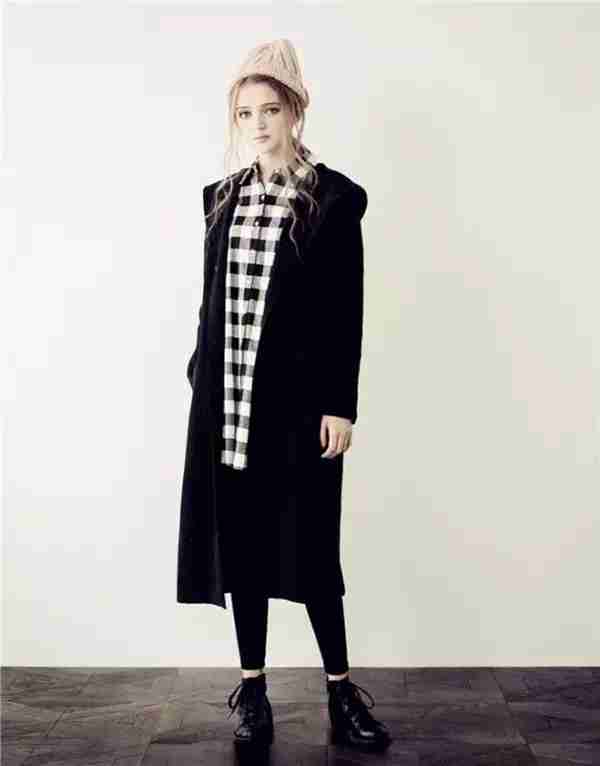 长款开衫怎么搭配衣服,5种穿衣技巧营造好身材