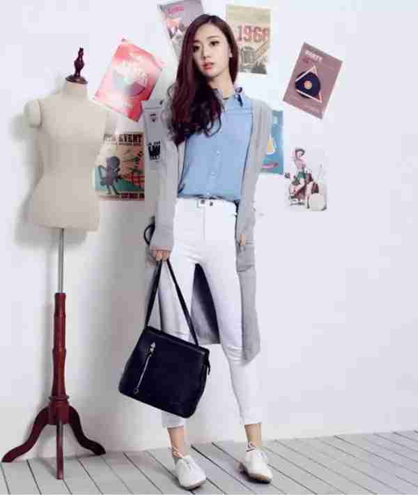 长款开衫怎么搭配衣服,5种穿衣技巧营造好身材