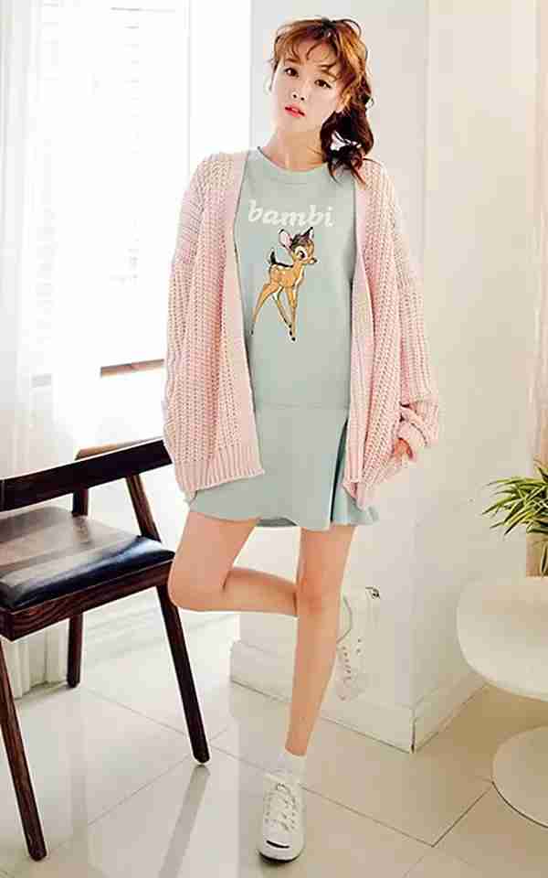 长款开衫怎么搭配衣服,5种穿衣技巧营造好身材