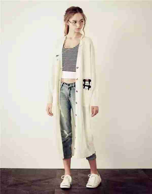 长款开衫怎么搭配衣服,5种穿衣技巧营造好身材