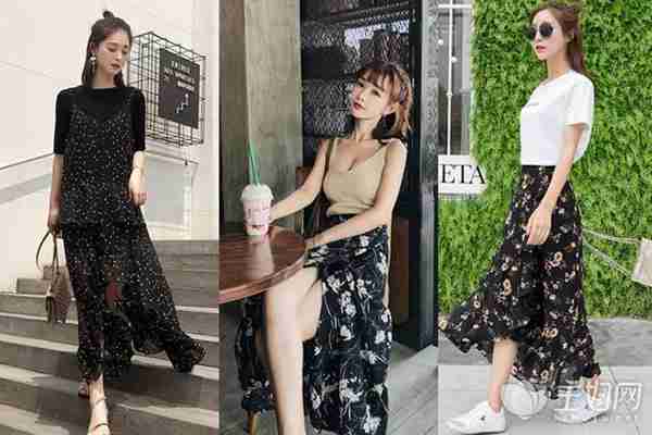 长款碎花裙配什么上衣（夏季碎花裙怎么穿显气质）