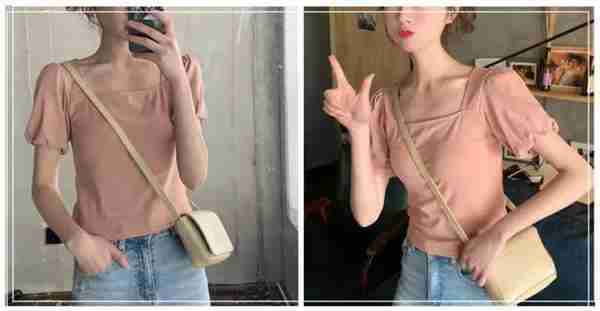 脸大的女生穿什么类型的上衣更显脸小?