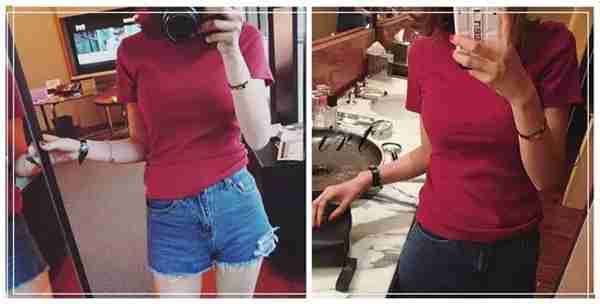 脸大的女生穿什么类型的上衣更显脸小?