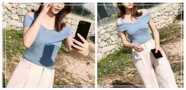 脸大的女生穿什么类型的上衣更显脸小?