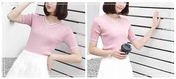 什么类型的衣服显脸小(女生穿什么款式衣服显瘦)