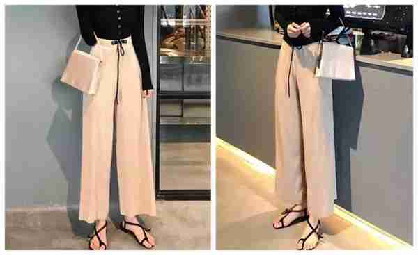 阔腿裤配什么鞋子好看?搭配这10双鞋子比较时尚!