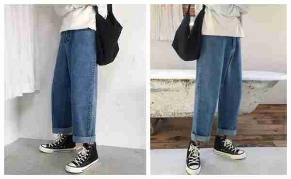 女生阔腿裤套装搭什么鞋子(阔腿裤搭配帆布鞋好看吗)