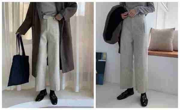 阔腿裤配什么鞋子好看?搭配这10双鞋子比较时尚!