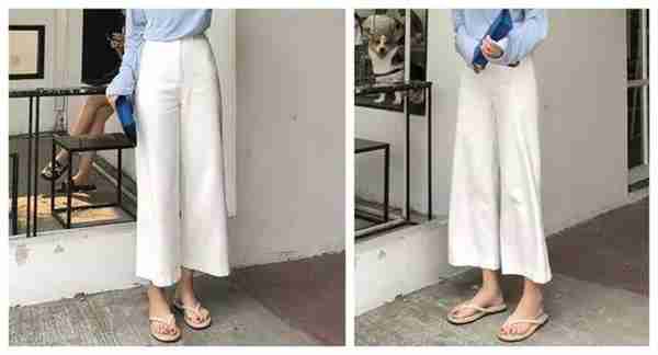 阔腿裤配什么鞋子好看?搭配这10双鞋子比较时尚!