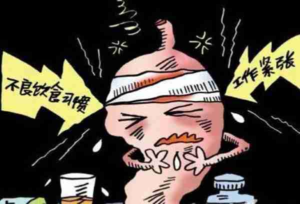 胃胀老打嗝怎么办？上班族要注意调理胃动力
