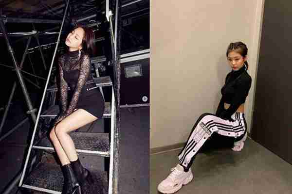 矮腿短的女生怎么办?金智妮娇小个头,也能穿搭出大长腿!