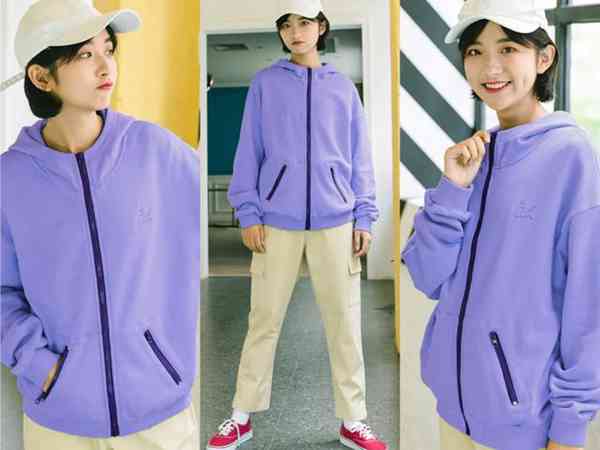今秋流行穿紫色,选这5款轻薄外套,搭配这几条裤子超显气质!