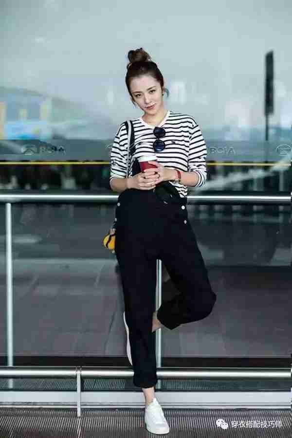 黑色裤子配什么颜色上衣?颜色搭配有技巧!