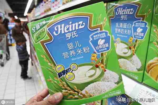 亨氏米粉应该怎么选购?这些技巧妈妈要知道