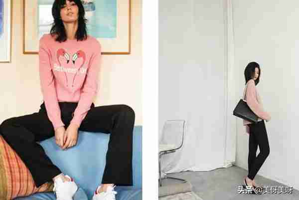 粉色衣服配什么颜色裤子和裙子,粉色怎么穿好看