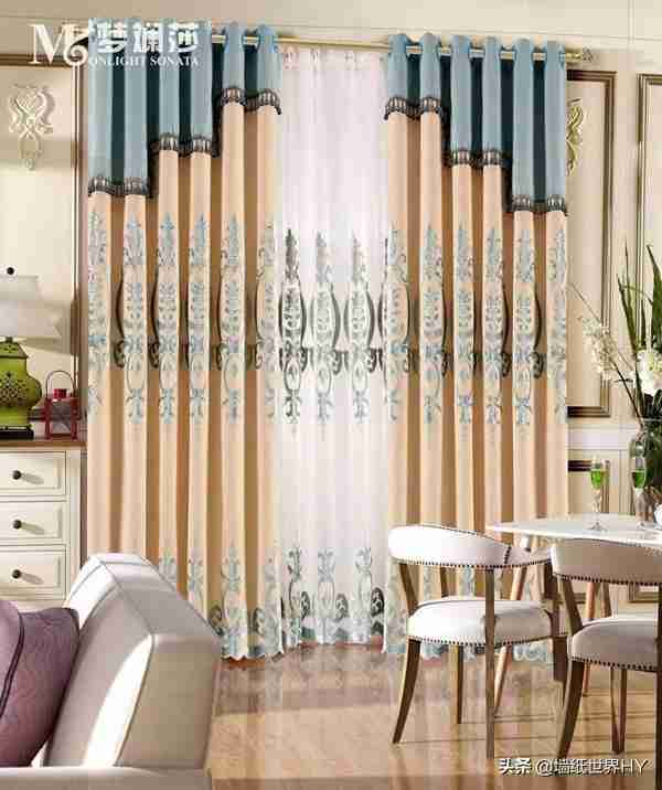 梦斓莎窗帘:窗帘选择搭配细节有很多,你都get到了吗?