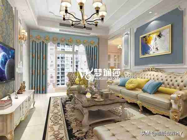 梦斓莎窗帘:窗帘选择搭配细节有很多,你都get到了吗?