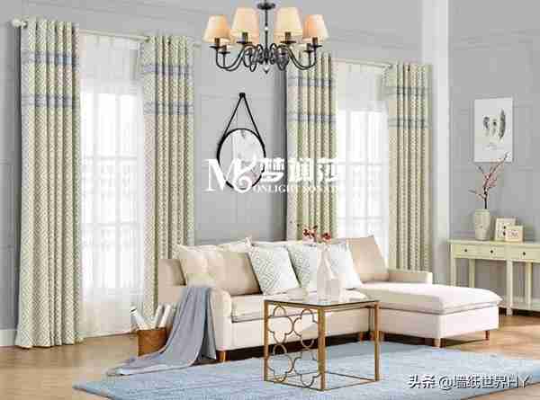 梦斓莎窗帘:窗帘选择搭配细节有很多,你都get到了吗?