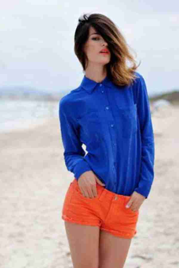 蓝色配什么颜色好看?搭配这些颜色才是蓝色的打开方式