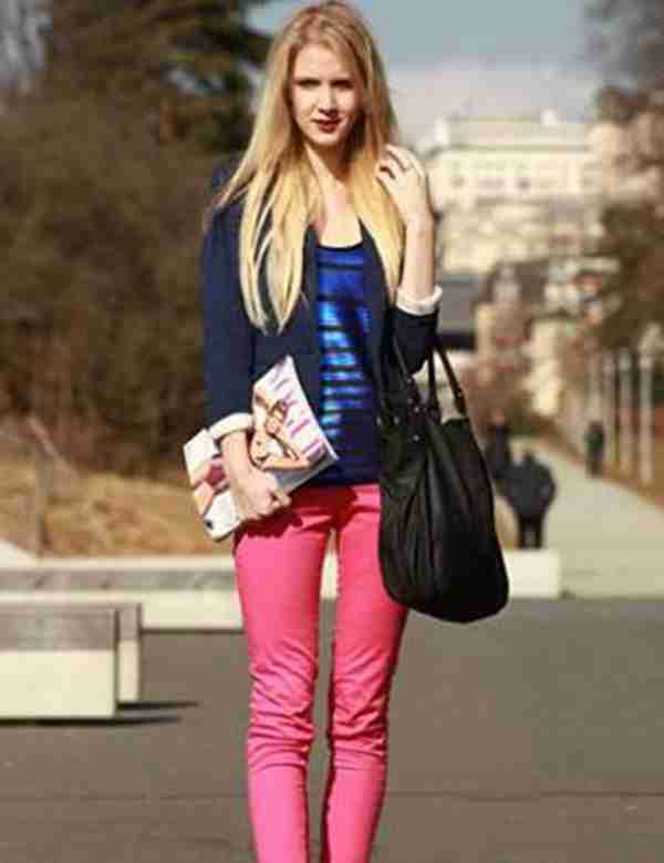 蓝色配什么颜色好看?搭配这些颜色才是蓝色的打开方式