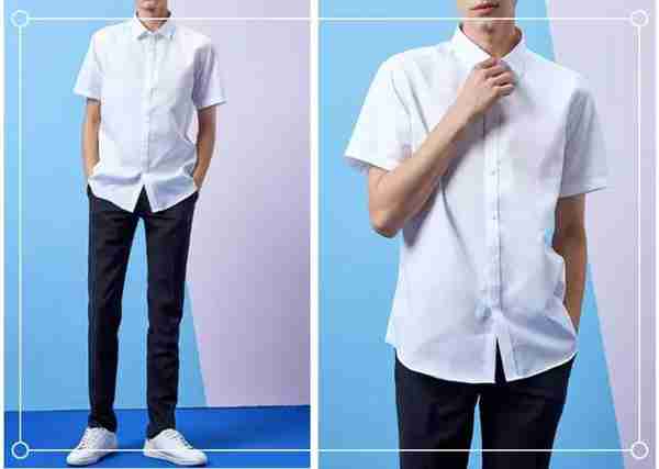 男士衬衫搭配什么裤子好看?