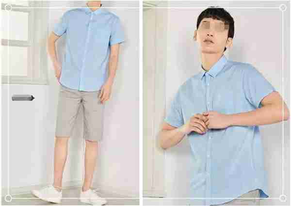 男士衬衫搭配什么裤子好看?