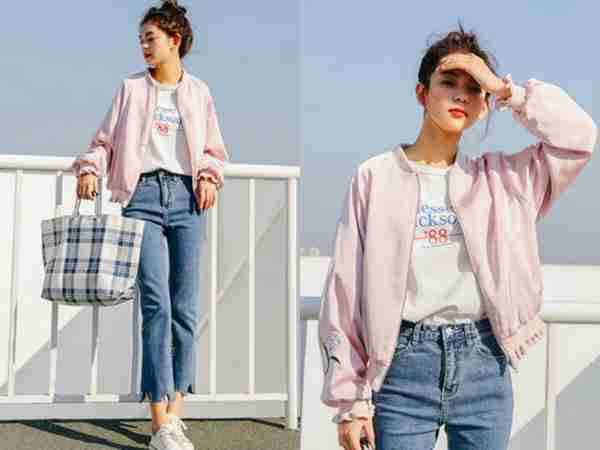 粉红色外套里面配什么？这5种内搭照着穿美炸！