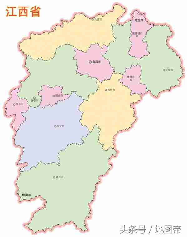 江西的简称赣是怎么来的？