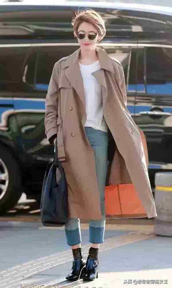 女士风衣搭配什么鞋子（女士长款风衣搭配哪些鞋子好看又时尚）