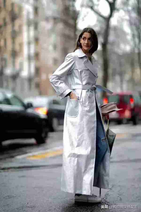 风衣搭配什么鞋子更出彩，更时髦？