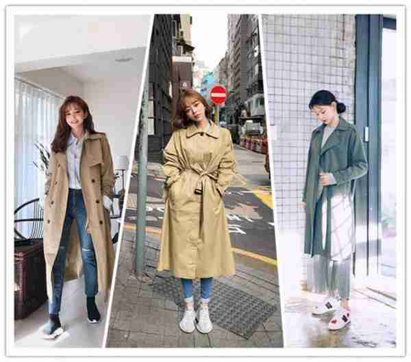 黄风衣配什么裤子好看(黄色风衣怎么搭配最好看)