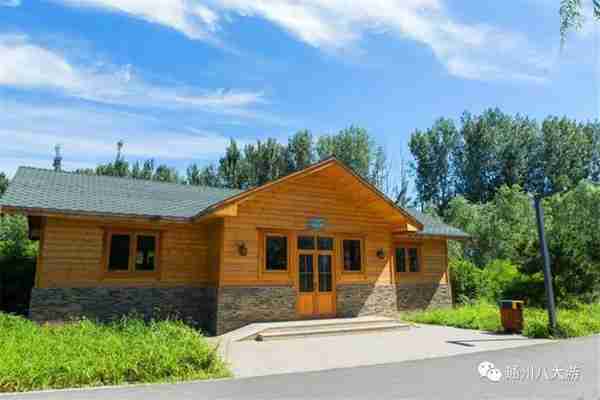 独家探秘丨通州这座会喝水的雨水花园露出真容,神奇“海绵体”美炸天了!