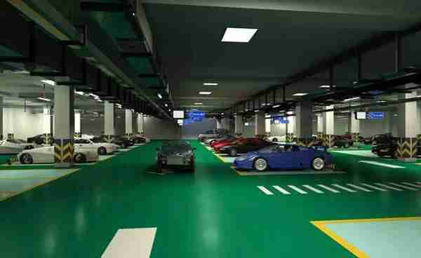 在地下停车场停车,不要找这4种车位,以免经常修车!