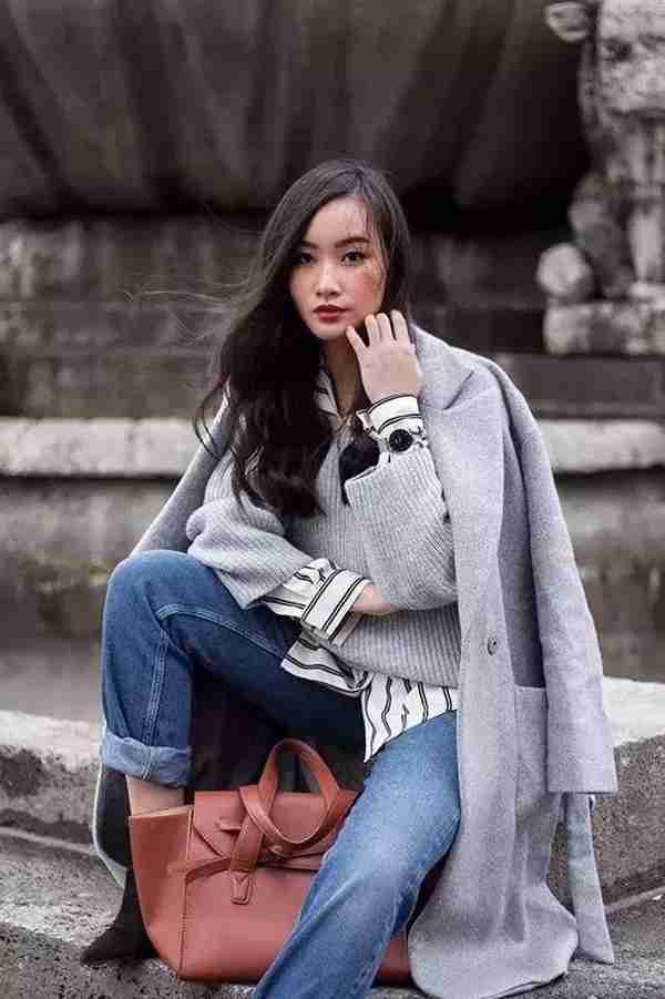 你有灰色大衣吗？学学这六种时尚搭配！