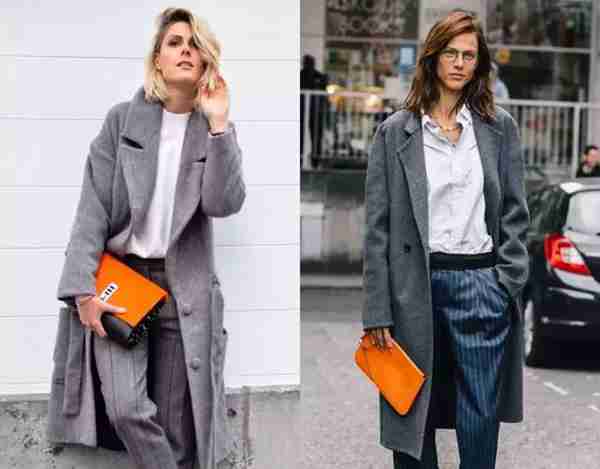 你有灰色大衣吗？学学这六种时尚搭配！