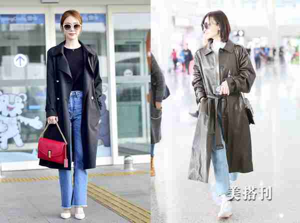今年流行的风衣大盘点,从颜色款式解读你更适合哪一款?