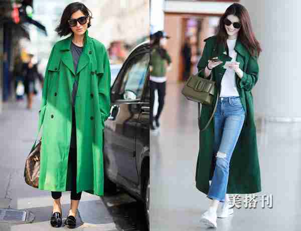 今年流行的风衣大盘点,从颜色款式解读你更适合哪一款?