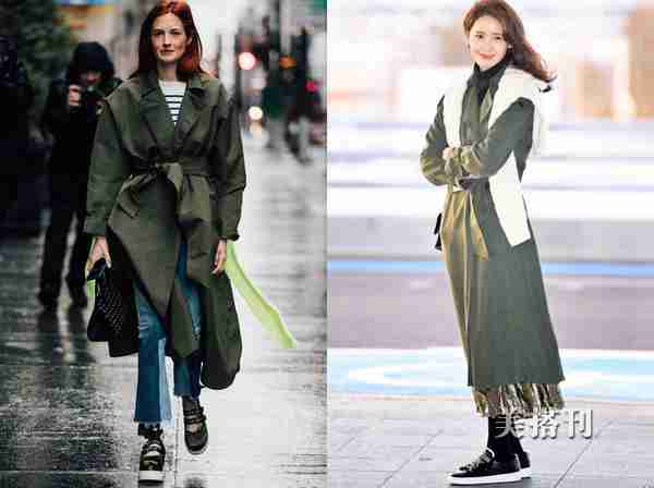 今年流行的风衣大盘点,从颜色款式解读你更适合哪一款?