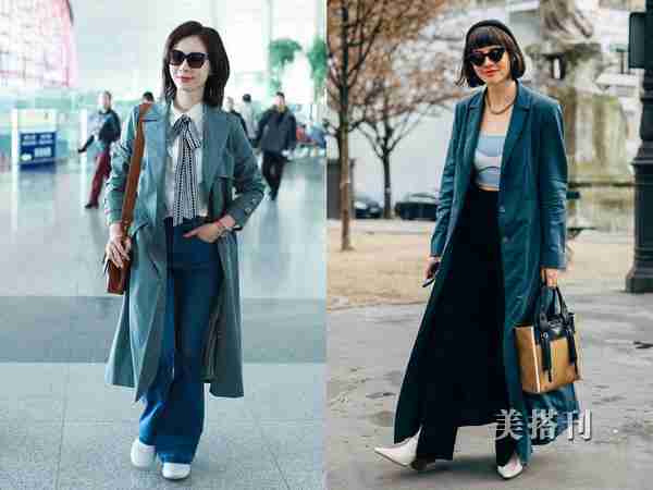 今年流行的风衣大盘点,从颜色款式解读你更适合哪一款?