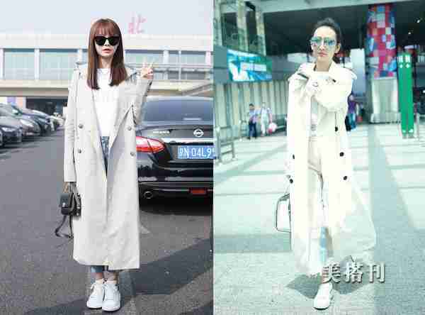 今年流行的风衣大盘点,从颜色款式解读你更适合哪一款?