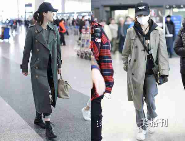 今年流行的风衣大盘点,从颜色款式解读你更适合哪一款?