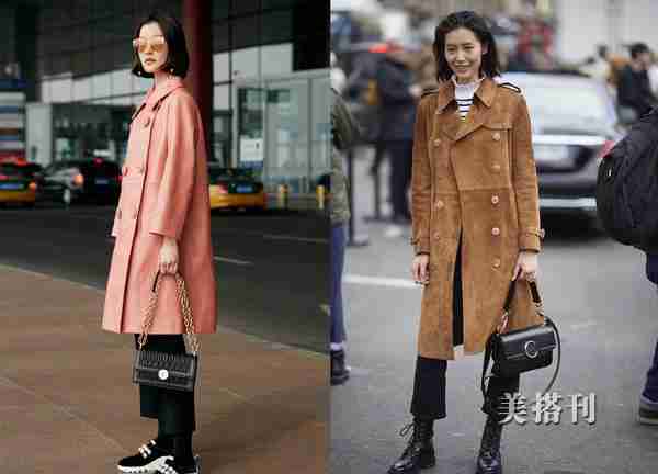 今年流行的风衣大盘点,从颜色款式解读你更适合哪一款?
