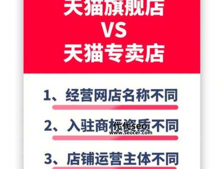 天猫旗舰店是什么意思(旗舰店和专卖店有什么区别)