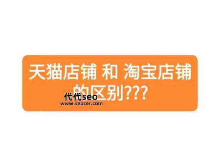 天猫旗舰店是什么意思(旗舰店和专卖店有什么区别)