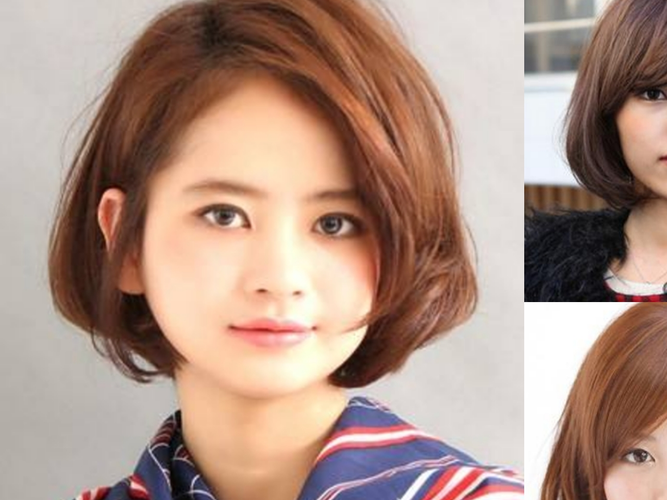 脸圆适合什么发型(盘点最适合的发型款式)