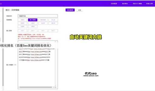 百度seo排名优化软件(也能轻松搞定百度SEO的软件是哪个)