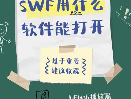 swf文件用什么打开( 电脑里自带软件了吗)