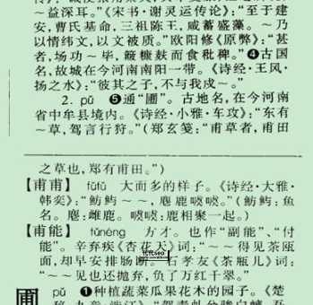 甫怎么读(杜甫是念fu照样念pu)