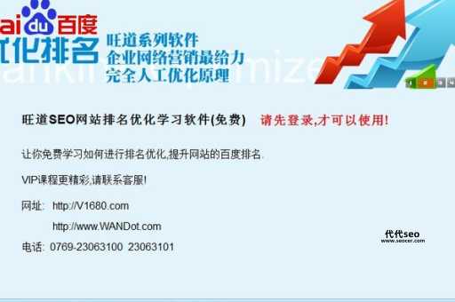 旺道seo系统(它能自动优化网站吗)