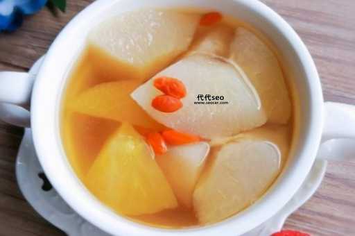 梨子煮水喝有什么功效( 能治病吗)